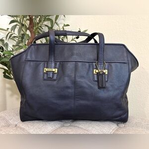 Coach Navy Blue Taylor Alexis Carryall/Shoulder bag